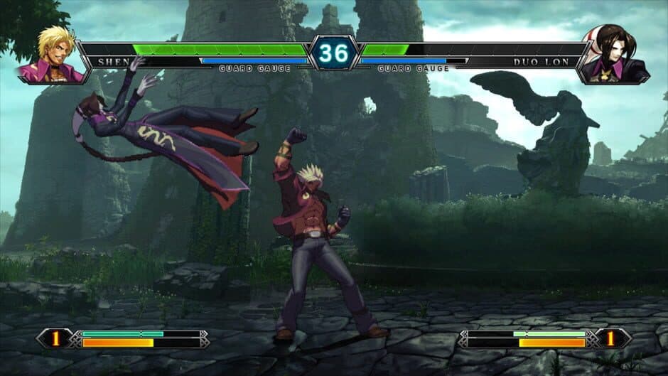Скриншот 3 из The King of Fighters XIII