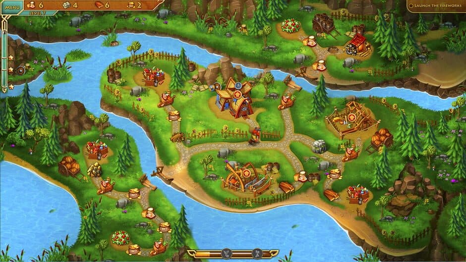 Скриншот 8 из Viking Brothers 2