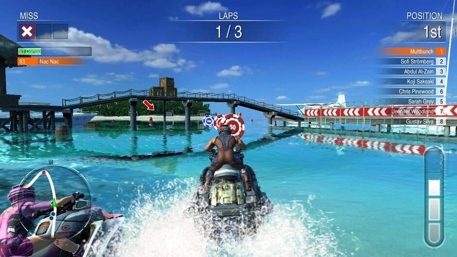 Скриншот 11 из Aqua Moto Racing Utopia