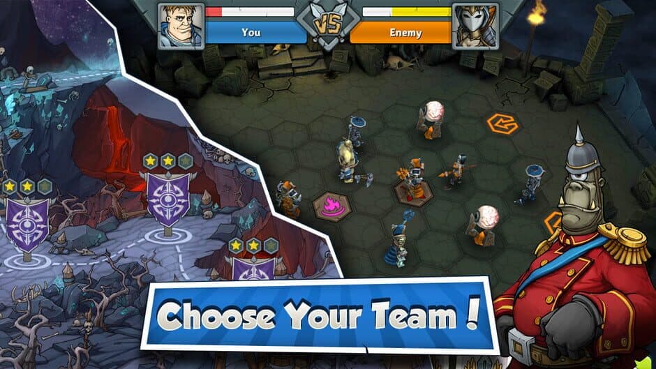 Скриншот 1 из Epic Arena