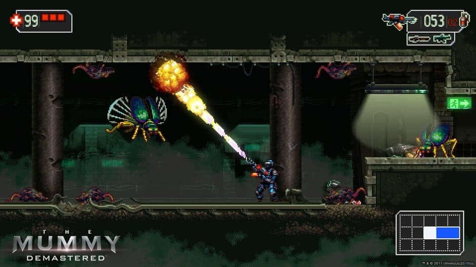 Скриншот 2 из The Mummy: Demastered