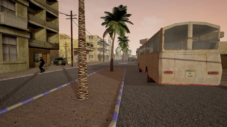 Скриншот 3 из Strike Force: Desert Thunder