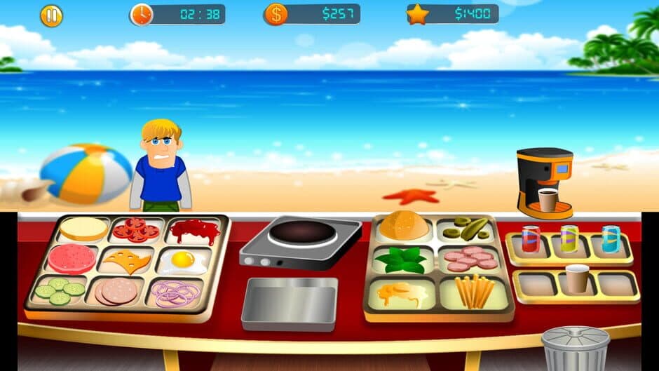 Скриншот 3 из Beach Restaurant