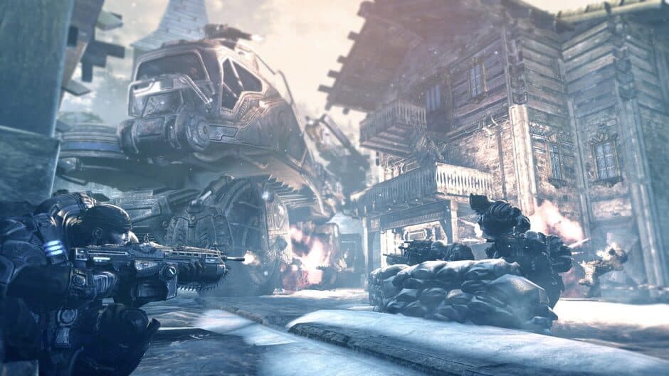 Скриншот 4 из Gears of War 2
