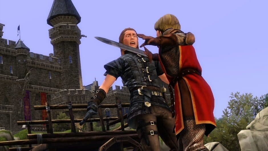 Скриншот 4 из The Sims Medieval