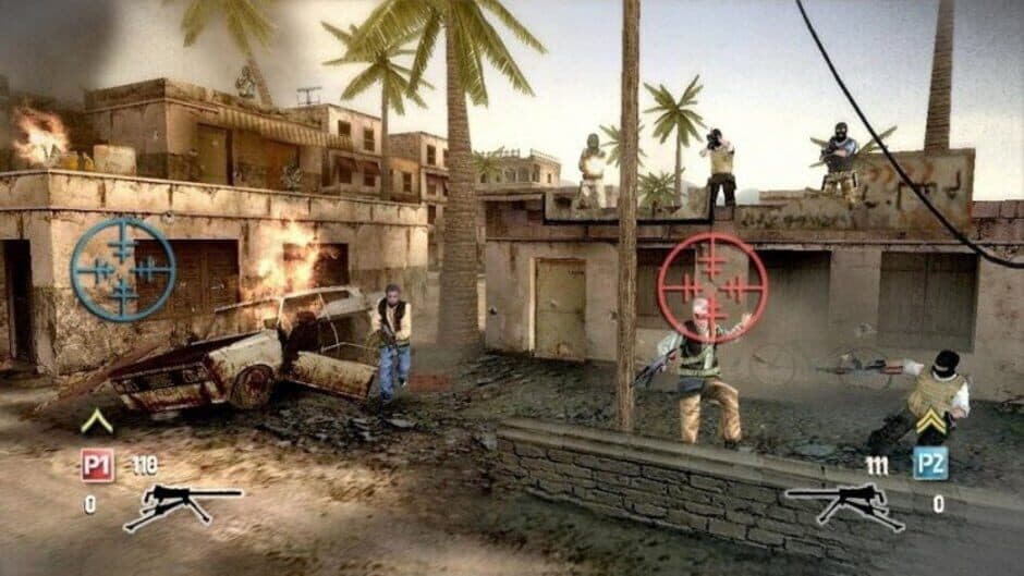 Скриншот 7 из Heavy Fire: Special Operations 3D