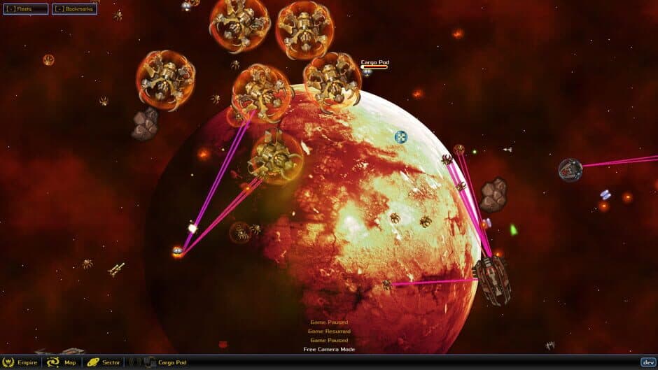 Скриншот 1 из Unending Galaxy