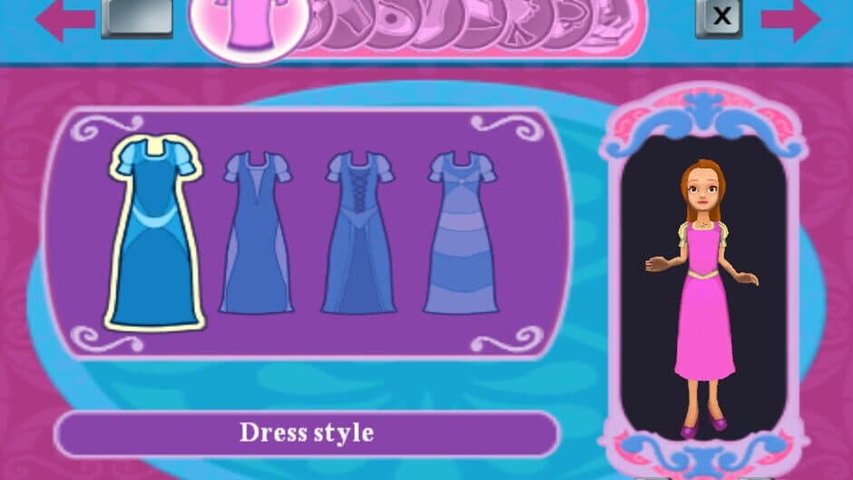 Скриншот 1 из Disney Princess: Enchanted Journey