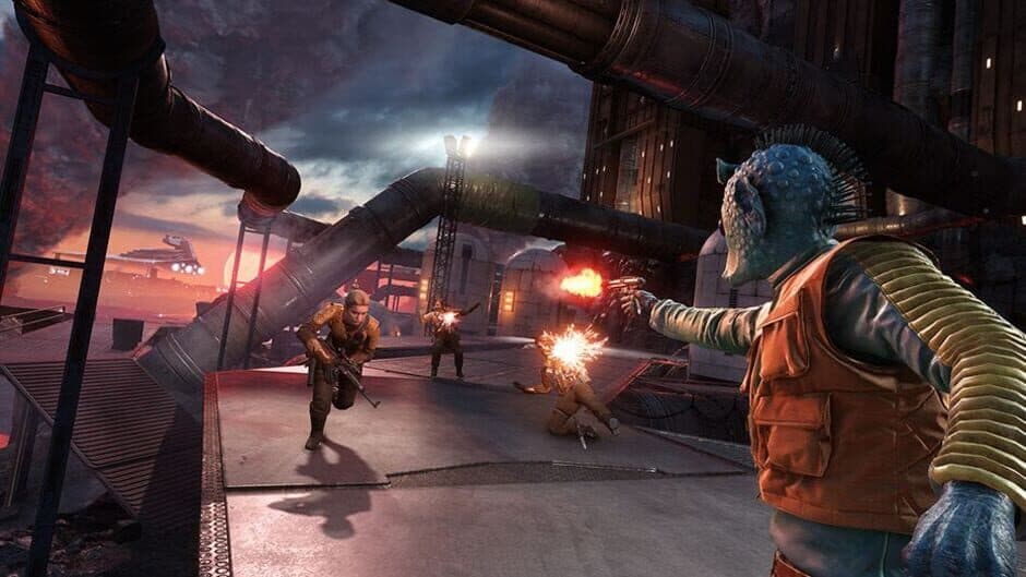 Скриншот 3 из Star Wars Battlefront: Outer Rim