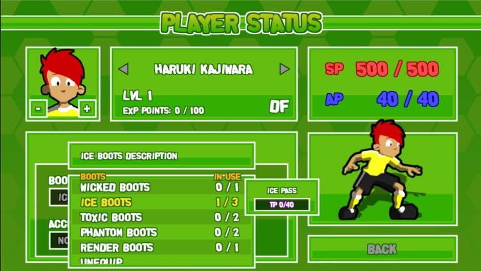 Скриншот 4 из Ganbare! Super Strikers
