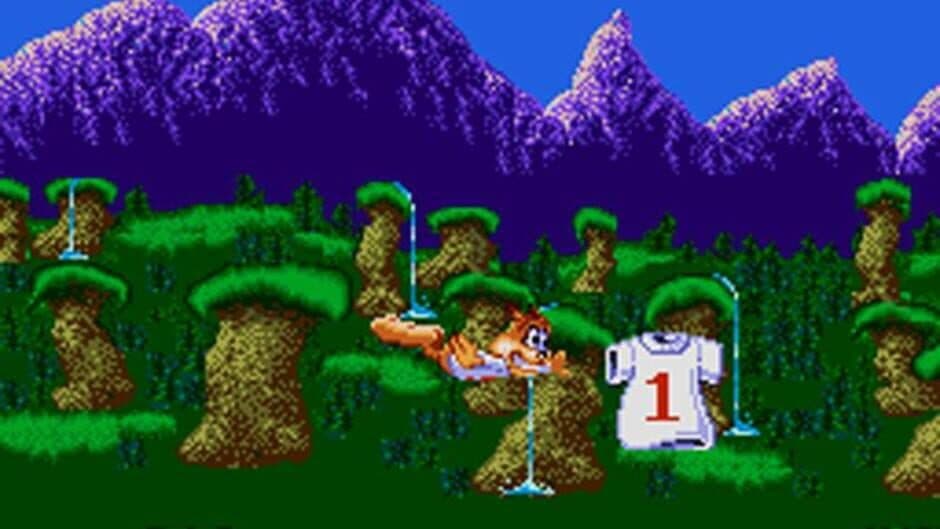 Скриншот 2 из Bubsy in Claws Encounters of the Furred Kind