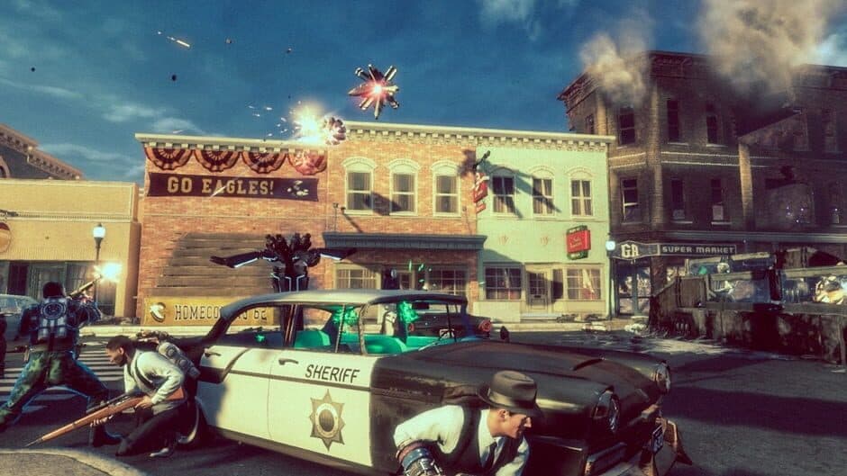 Скриншот 2 из The Bureau: XCOM Declassified