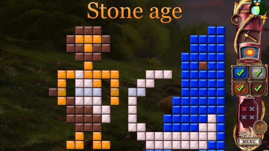 Скриншот 5 из Fantasy Mosaics 14: Fourth Color