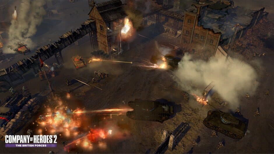 Скриншот 2 из Company of Heroes 2: The British Forces