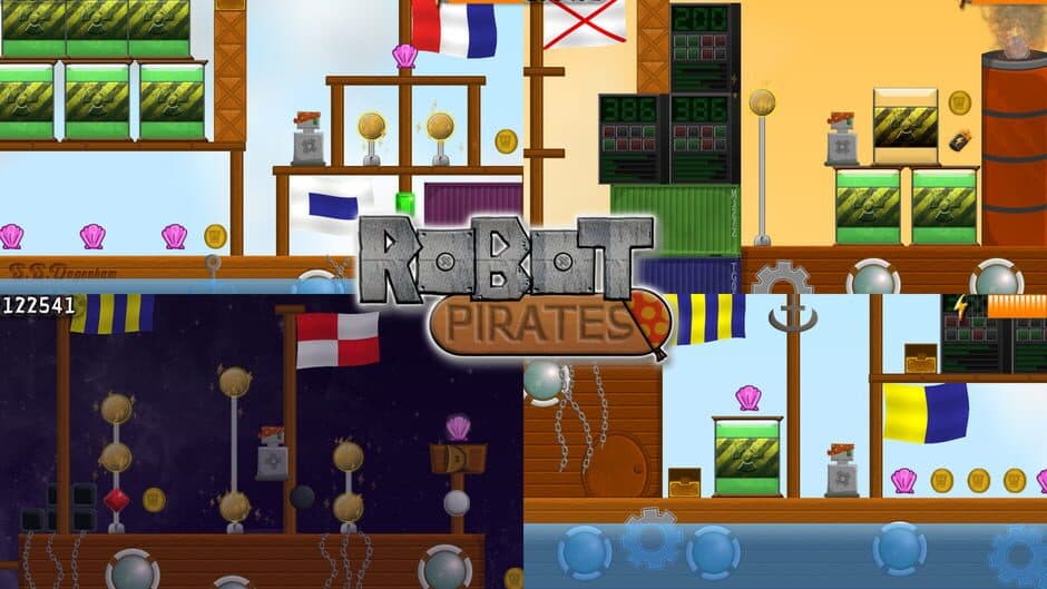 Скриншот 3 из Robot Pirates