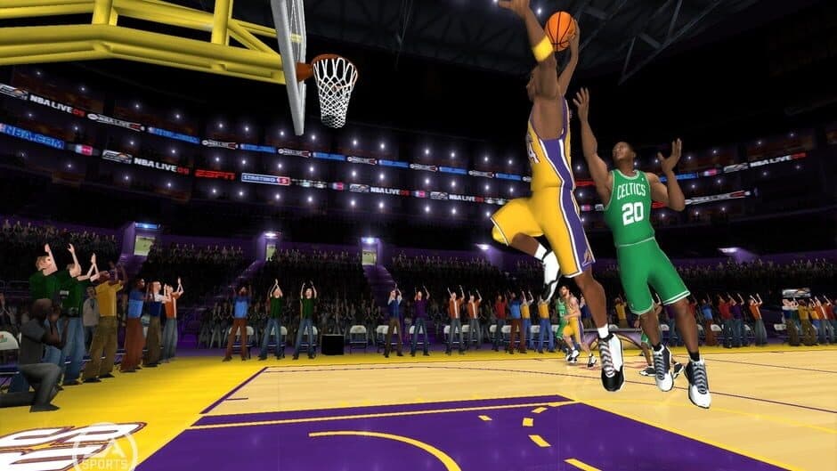 Скриншот 10 из NBA Live 09 All-Play