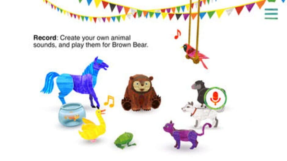 Скриншот 4 из Eric Carle's Brown Bear Animal Parade