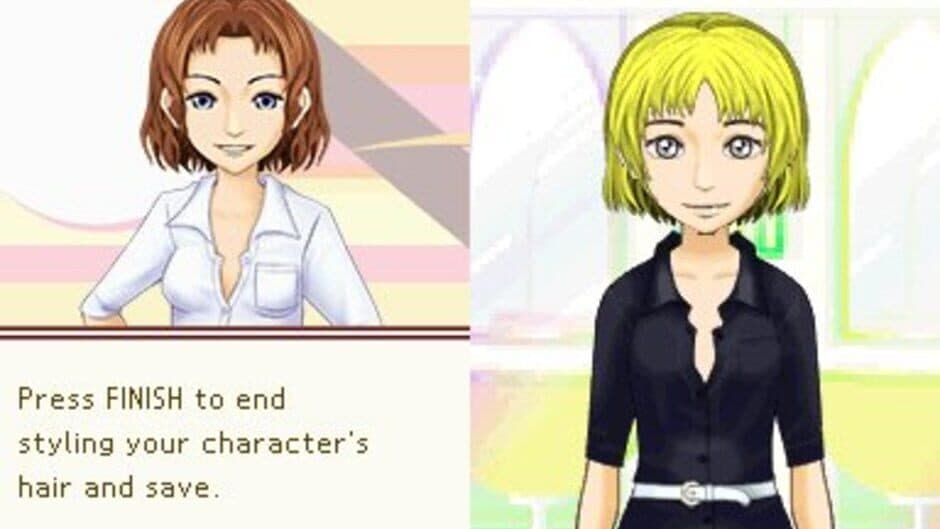 Скриншот 4 из Hair Salon: Pocket Stylist