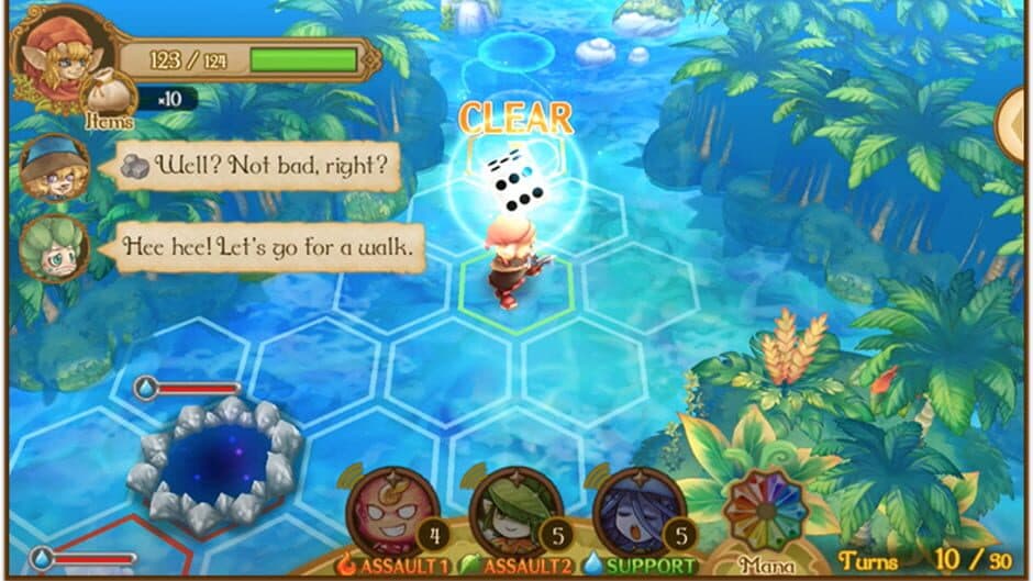 Скриншот 3 из Egglia: Legend of the Redcap