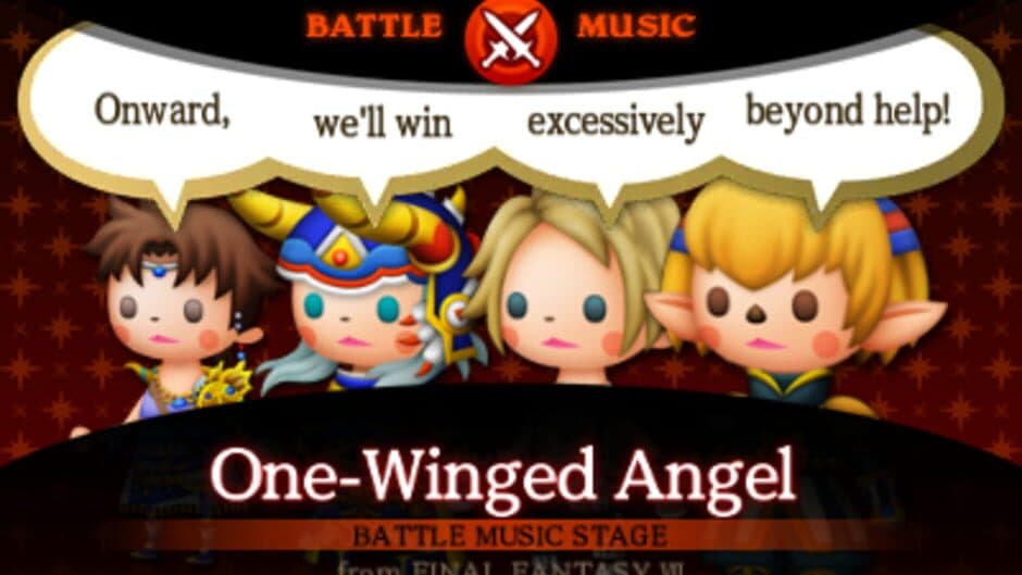 Скриншот 4 из Theatrhythm Final Fantasy