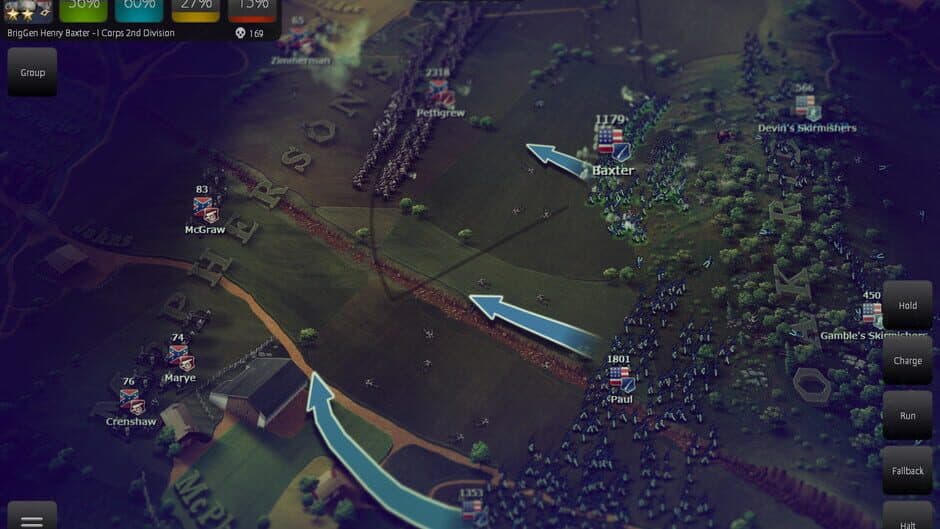 Скриншот 2 из Ultimate General: Gettysburg