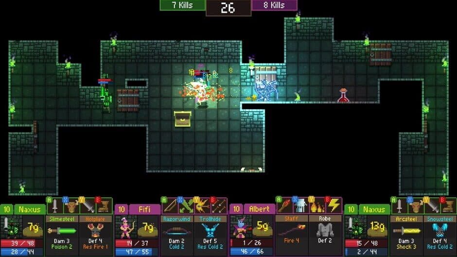 Скриншот 2 из Dungeon League