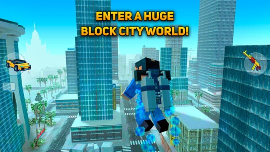 Скриншот 4 из Block City Wars: Mafia Town