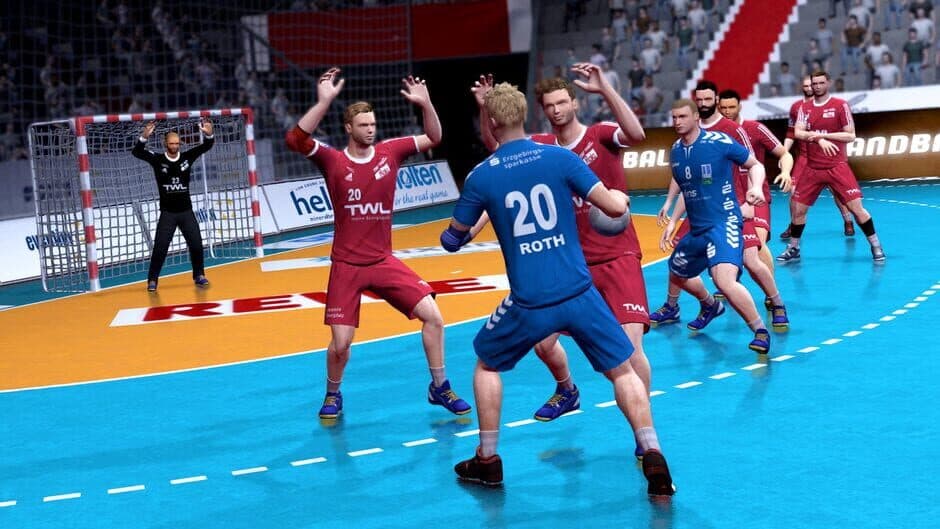 Скриншот 1 из Handball 17