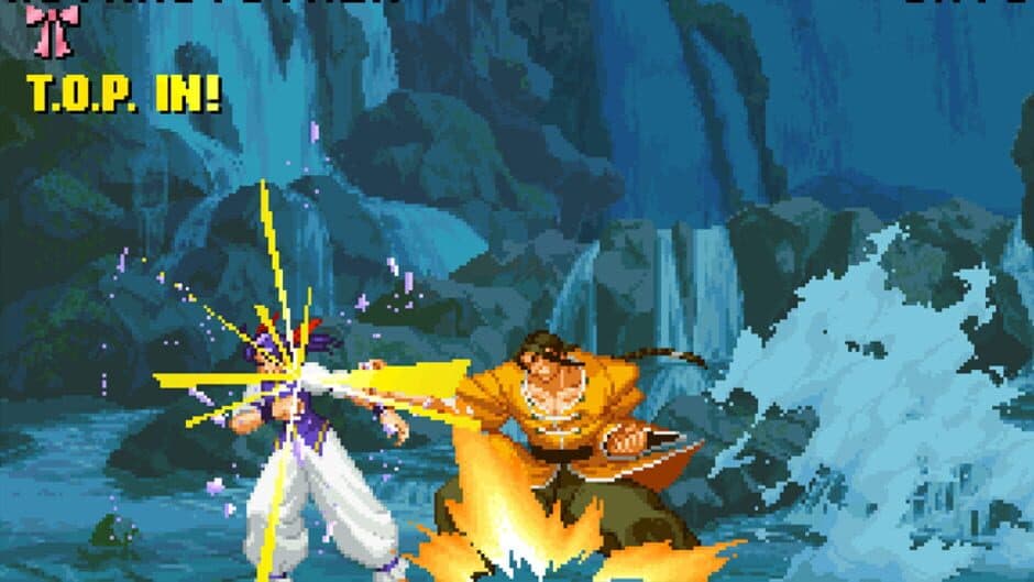 Скриншот 5 из Garou: Mark of the Wolves