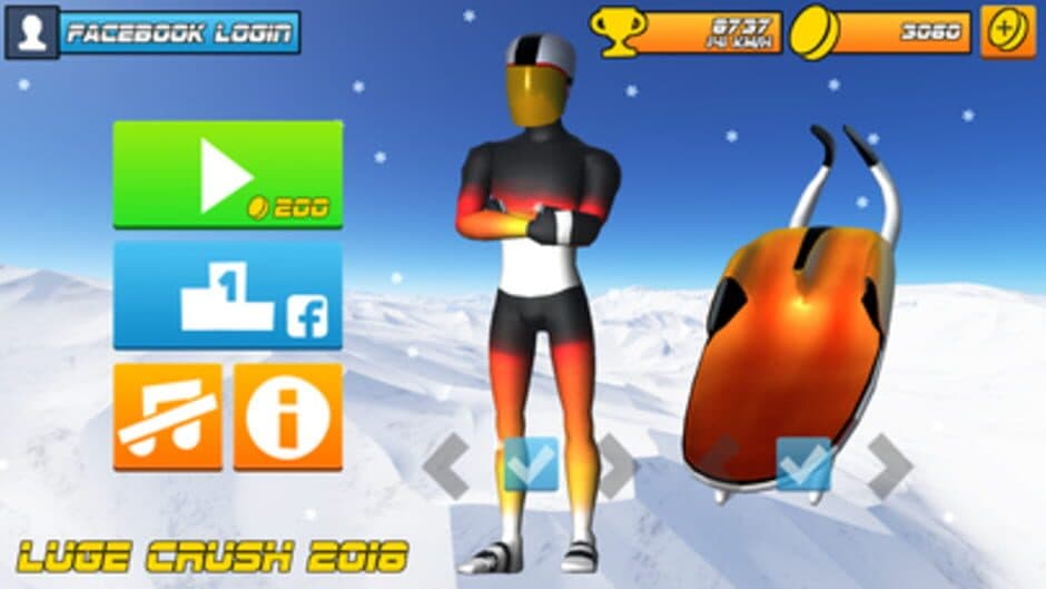 Скриншот 7 из Luge Crush 2018