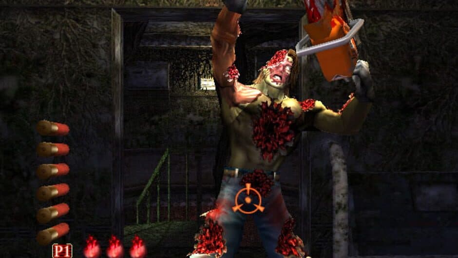 Скриншот 2 из The House of the Dead 2 & 3 Return