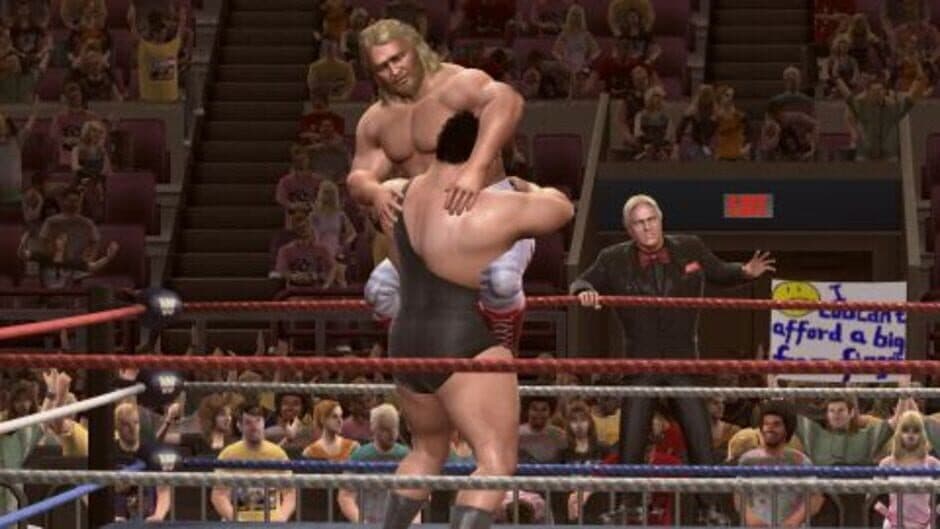 Скриншот 1 из WWE Legends of WrestleMania
