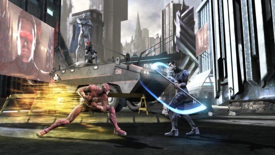 Скриншот 6 из Injustice: Gods Among Us