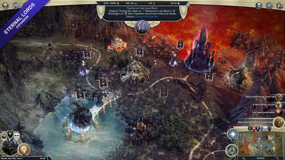 Скриншот 2 из Age of Wonders III: Eternal Lords