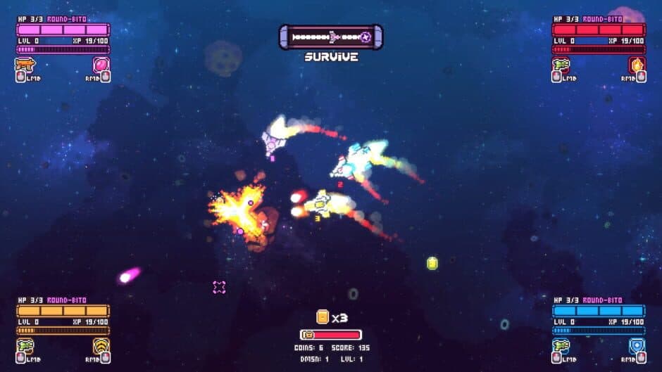 Скриншот 2 из Space Jammers