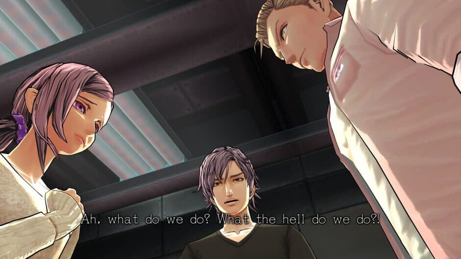 Скриншот 7 из Zero Escape: Zero Time Dilemma