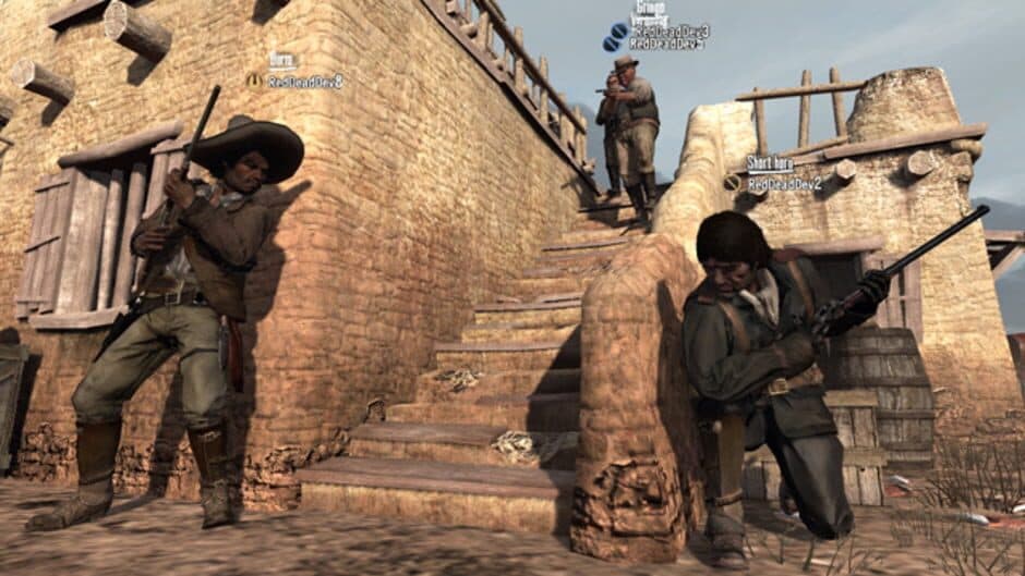 Скриншот 4 из Red Dead Redemption: Myths and Mavericks