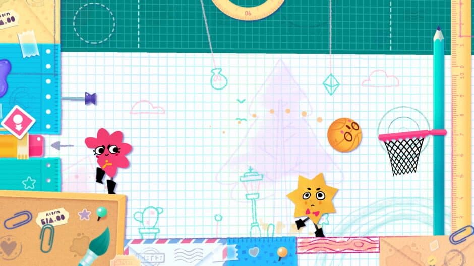 Скриншот 5 из Snipperclips Plus: Cut It Out, Together!