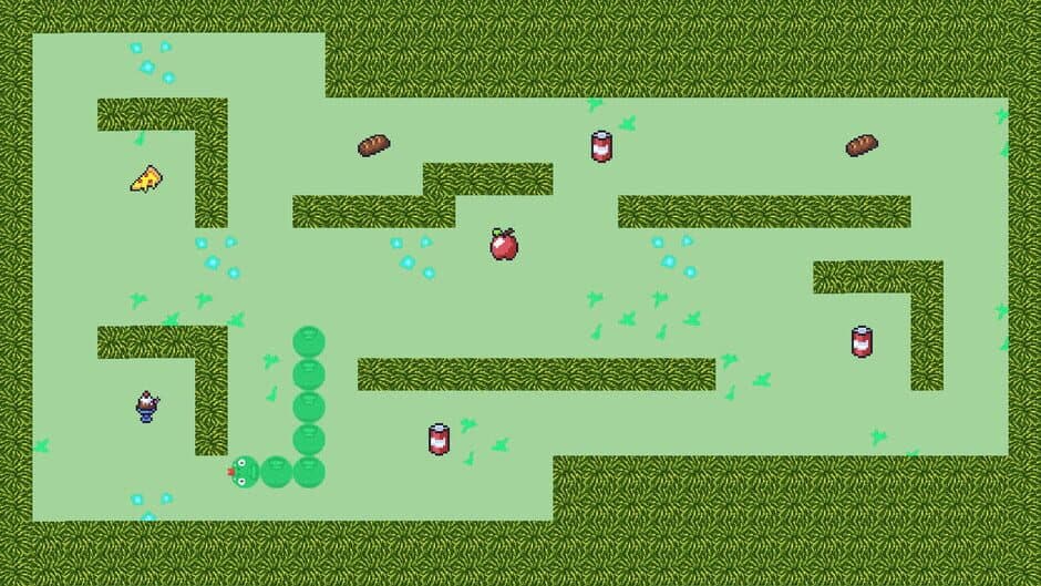 Скриншот 8 из #RunningSnake 2