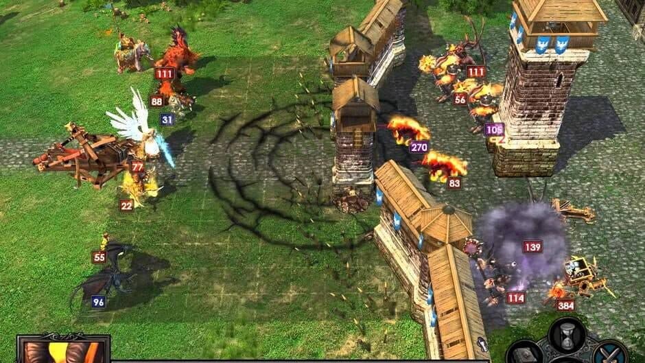 Скриншот 4 из Heroes of Might and Magic V: Tribes of the East