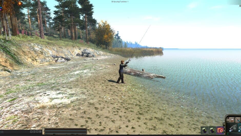 Скриншот 1 из Atom Fishing II