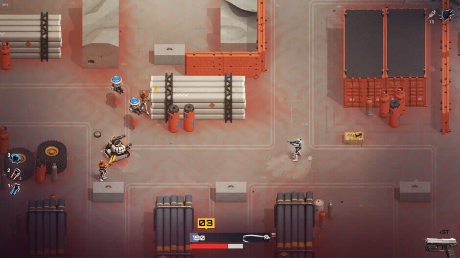 Скриншот 9 из Synthetik: Legion Rising