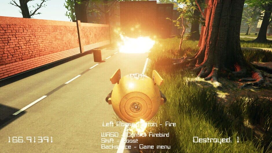Скриншот 3 из FreeFly Burning