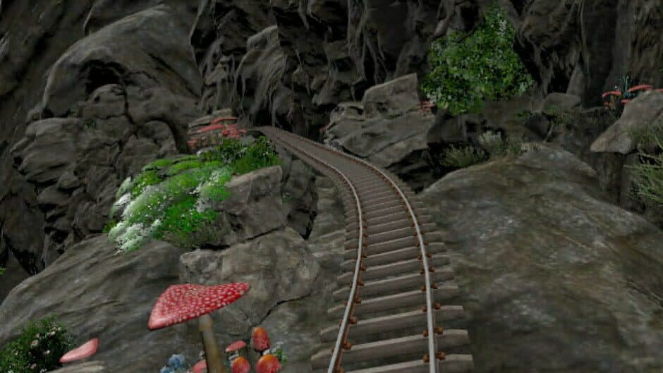 Скриншот 2 из Train Runner VR