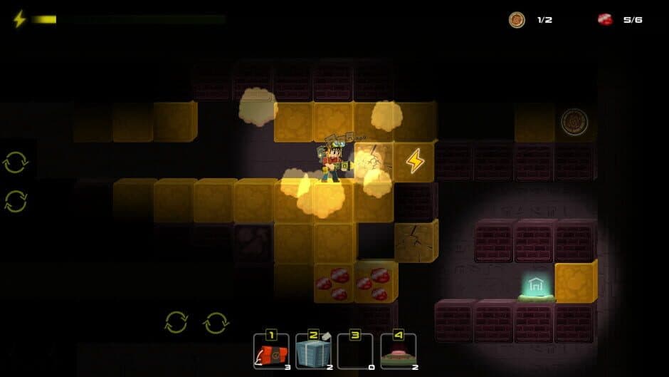 Скриншот 5 из Secrets of Deep Earth Shrine