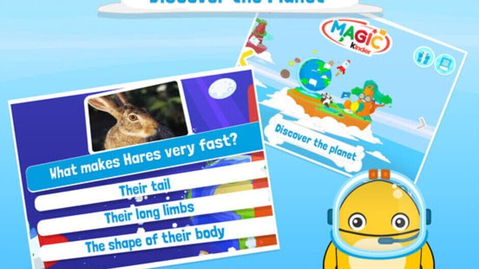 Скриншот 5 из Magic Kinder - Educational app