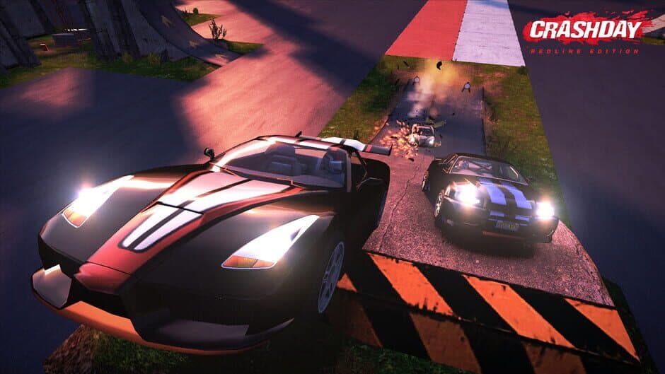 Скриншот 4 из Crashday: Redline Edition