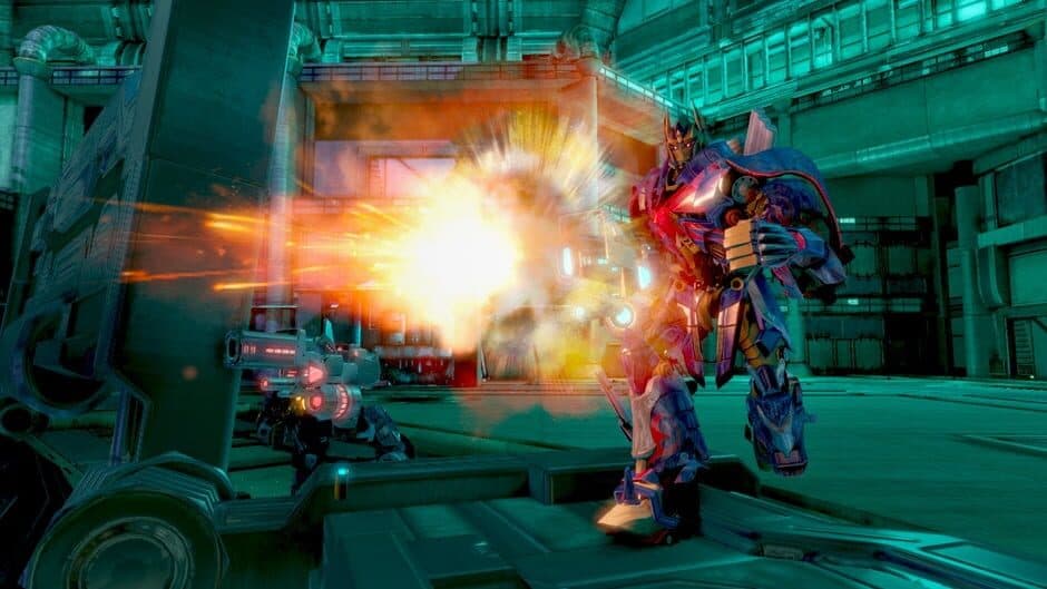 Скриншот 3 из Transformers: Rise of the Dark Spark