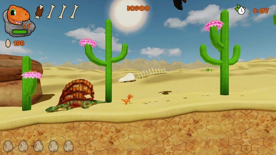 Скриншот 3 из Iggy's Egg Adventure