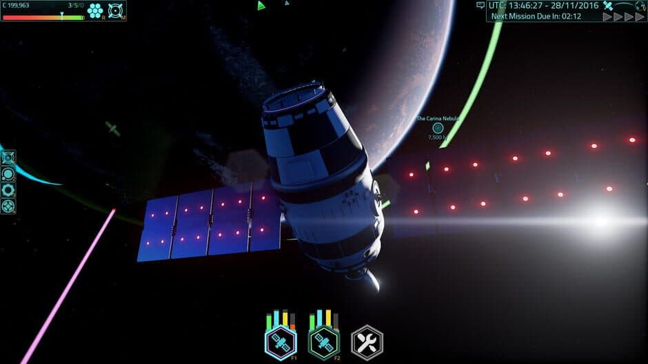 Скриншот 3 из Satellite Command